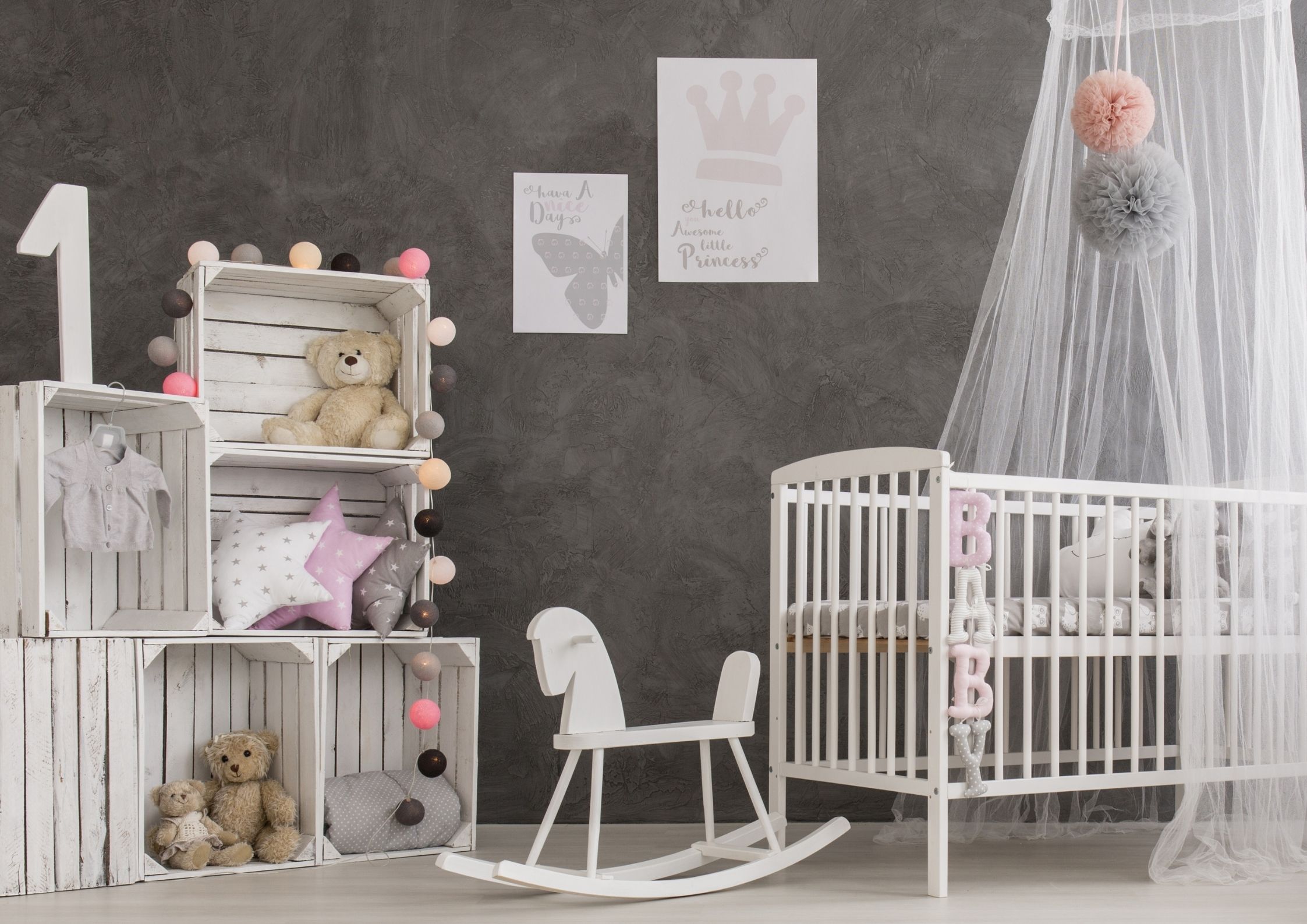 Designing the perfect nursery for your newborn